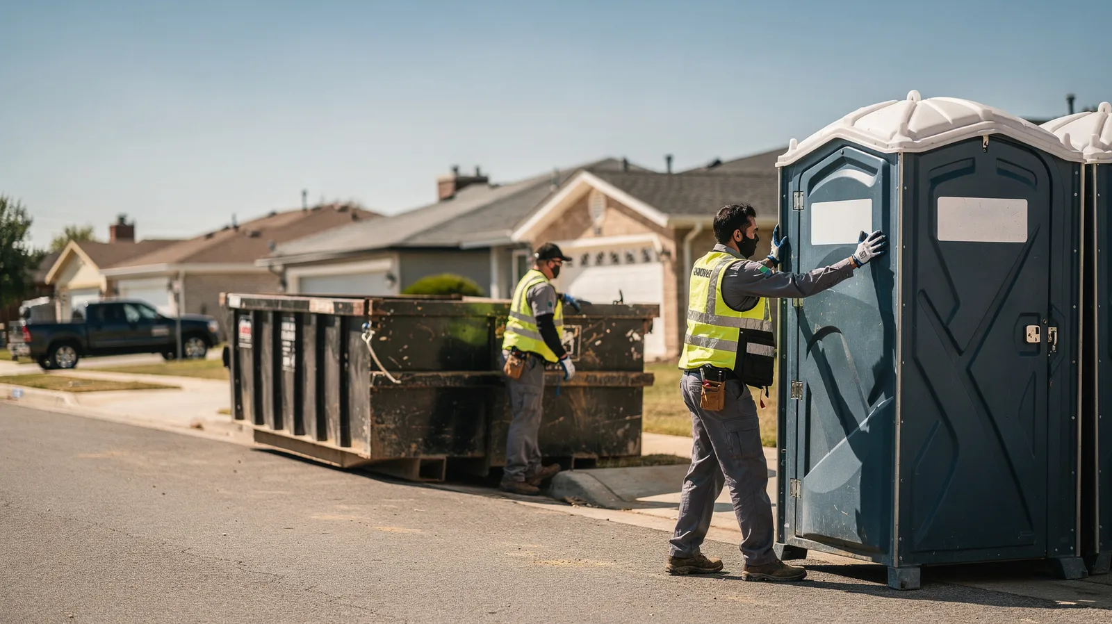 Porta Potty Rental in Clearlake, WA near me